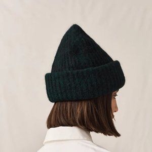 Luxton Mohair Beanie in Forrest